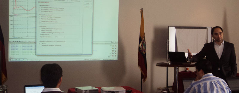 Curso Estabilidad DIgSILENT en 21 y 22 Noviembre 2012