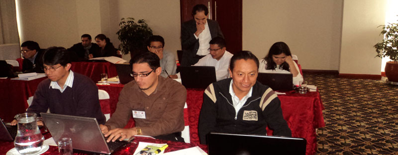 Seminario 1 PowerFactory DIgSILENT en Quito, Ecuador