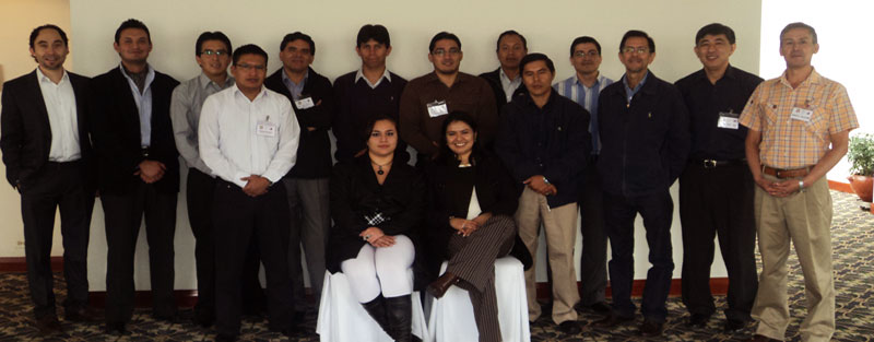 Foto Grupal del Curso Estabilidad PowerFactory