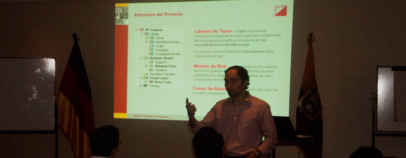 Curso Introductorio DIgSILENT en 19 y 20 Noviembre 2012