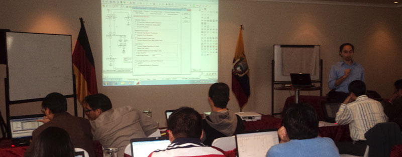 Curso 3: Generacion Renovable PowerFactory, 23 y 24 Noviembre 2012