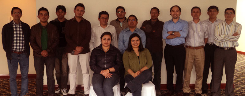 Foto Grupal del Curso Generacion Renovable PowerFactory