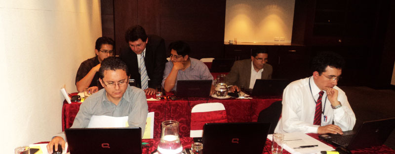 Apoyando en los ejercicios PowerFactory