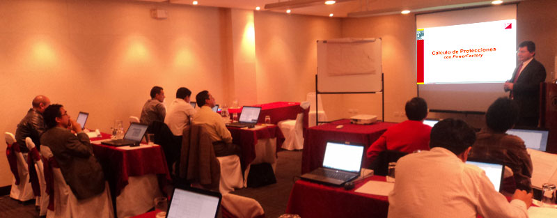 Curso 1: Protecciones con PowerFactory, 31 Marzo y 1 Abril 2014