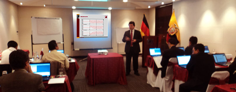 Expositor: Manuel Castillo de DIgSILENT Alemania