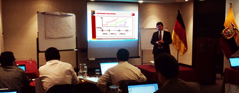 Seminario 2 PowerFactory DIgSILENT en Quito, Ecuador