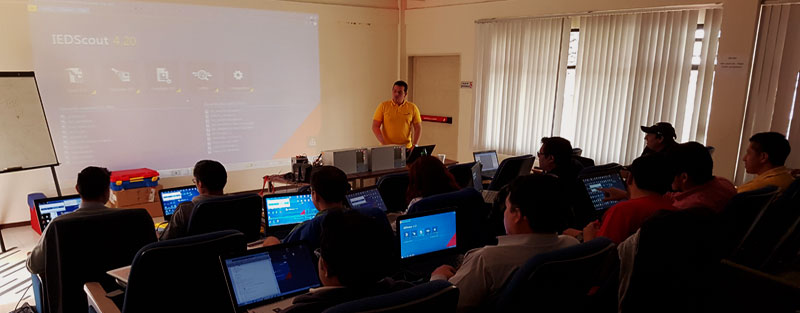 IIE y Omicron en IEC 61850 y CMC