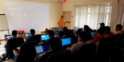 Capacitación CMC 356 y Norma IEC 61850