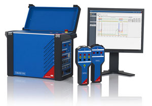 CIBANO 500 - Analizador de Interruptores de Omicron